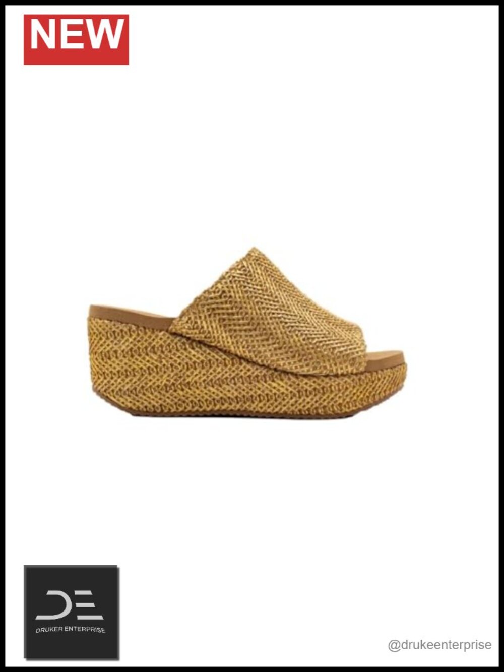 Womens Canteen Wedge Sandals Slide Comfort EVA Insole 2.75 Heel